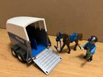 Playmobil politie met paard 6922, Kinderen en Baby's, Ophalen of Verzenden, Zo goed als nieuw, Los Playmobil