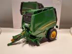 Wiking John Deere 990 balenpers (Weise Toys, ROS, UH), Hobby en Vrije tijd, Ophalen of Verzenden, Nieuw, Tractor of Landbouw, Universal Hobbies