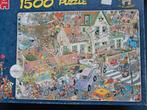 jan van haasteren 1500 stukjes, Hobby en Vrije tijd, Ophalen, 500 t/m 1500 stukjes, Zo goed als nieuw, Legpuzzel