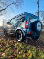 Suzuki Jimny 4x4*1.3Benzine*Trekhaak*Euro 4*, Auto's, Suzuki, Elektrische ramen, Bedrijf, Handgeschakeld, Dealer onderhouden