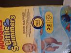Nieuw huggies little swimmers maat 2-3 (3-8kg) 12 luiers, Enlèvement