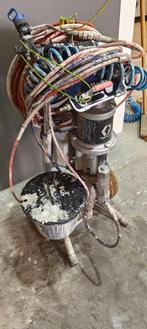 GRACO merkur verfspuitinstallatie, Doe-het-zelf en Bouw, Schildersmaterialen, Ophalen, Gebruikt, Verfspuit of Verfpomp