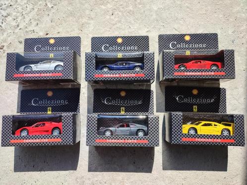 Collection/Collezione voitures Ferrari miniatures - Shell, Collections, Jouets miniatures, Comme neuf, Enlèvement ou Envoi