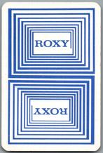 carte à jouer - LK8156 - 2# Cigarettes Roxy, Collections, Cartes à jouer, Jokers & Jeux des sept familles, Comme neuf, Carte(s) à jouer