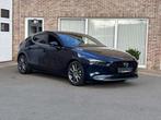 Mazda 3 2.0 M-HYBRID (150pk) / Trekhaak / Fabriekswb, Auto's, Mazda, Voorwielaandrijving, Stof, 4 cilinders, Blauw