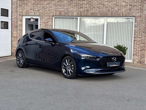 Mazda 3 2.0 M-HYBRID (150pk) / Trekhaak / Fabriekswb, Auto's, Mazda, Bedrijf, Te koop, 360° camera, ABS, Adaptieve lichten, Adaptive Cruise Control