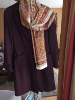 Nieuwe modieuse mantel    l, Kleding | Dames, Ophalen of Verzenden, Maat 38/40 (M), Paars