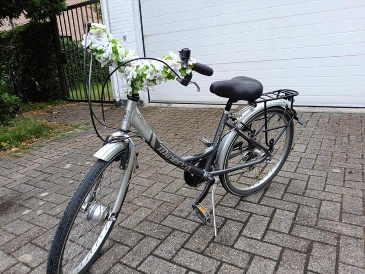 Kinderfiets Minerva 24", Fietsen en Brommers, Fietsen | Meisjes, Gebruikt, 24 inch, Versnellingen, Ophalen