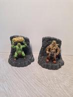 Simba Toys Legend of Zortan 2 Actionfigures with Stands, Kinderen en Baby's, Ophalen of Verzenden, Zo goed als nieuw