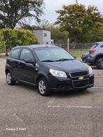 Chevrolet aveo 110.000km 1.2benzine gekeurd voor verkoop, Auto's, Aveo, Zwart, 62 kW, Handgeschakeld