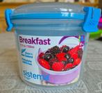 SISTEMA breakfast to go 530ml neuve bleue, Ophalen
