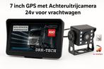 7 of 9'  Truck GPS met Bekabelde 20m Achteruitrijcamera- 24V, Info@drktech.be, Oosterwennel 35 Genk, Nieuw, Ophalen of Verzenden