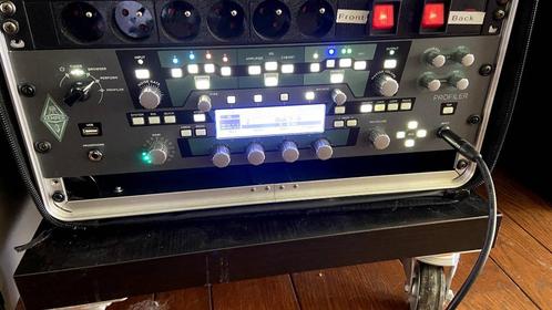 Kemper powerrack + floorboard + flightcase, Muziek en Instrumenten, Versterkers | Bas en Gitaar, Zo goed als nieuw, Gitaar, 100 watt of meer