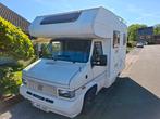 fiat ducato camper, Caravans en Kamperen, Koelkast, Alkoof, Treinzit, Particulier