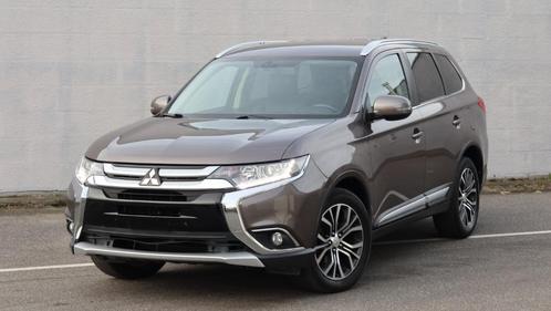 Mitsubishi Outlander 2.0 Benzine Automaat! 7pl.1jaar garant., Auto's, Mitsubishi, Bedrijf, Te koop, Outlander, ABS, Achteruitrijcamera