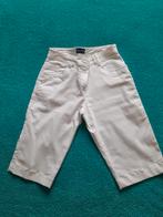 Witte bermudashort, Wit, Ophalen of Verzenden, Zo goed als nieuw, Biaggini