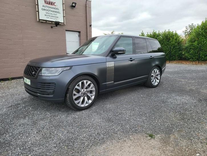 Range Rover VOGUE , unieke kleurencombo , Lichte vracht !, Auto's, Land Rover, Bedrijf, Te koop, Keyless entry, Range Rover, Diesel