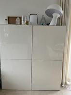 Meuble Besta IKEA, Maison & Meubles, Armoires | Mobilier de télévision, Enlèvement, Comme neuf, Verre