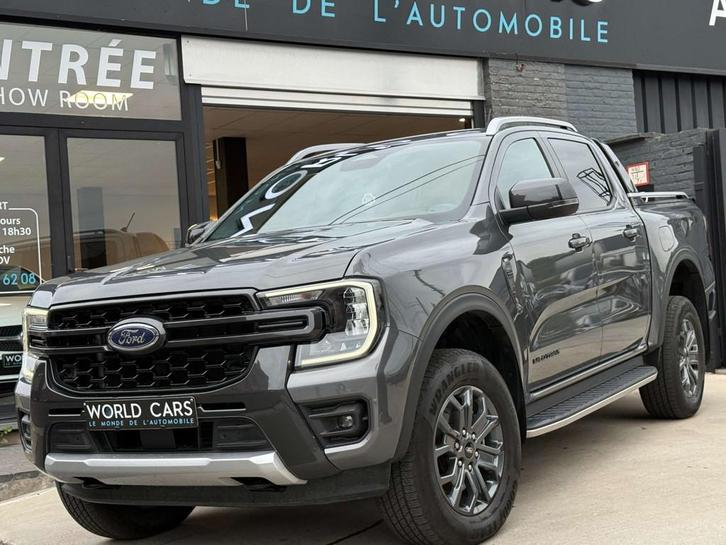 Ford Ranger WILDTRAK 2.0 4WD GARANTIE 2029 NAVI FULL OPTIONS, Auto's, Ford, Bedrijf, Te koop, Ranger, 4x4, ABS, Achteruitrijcamera