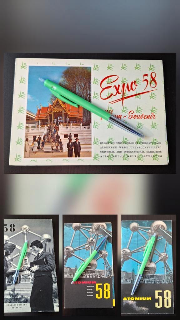 Expo 58 memorabilia, Verzamelen, Overige Verzamelen, Ophalen of Verzenden