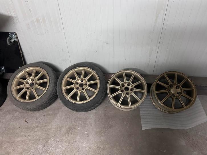 OEM STI velgen subaru, Auto-onderdelen, Banden en Velgen, Velg(en), Ophalen of Verzenden