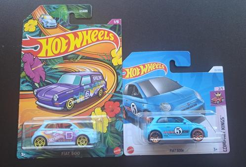 FIAT 500 hot wheels, Hobby & Loisirs créatifs, Voitures miniatures | Échelles Autre, Neuf, Voiture, Enlèvement ou Envoi