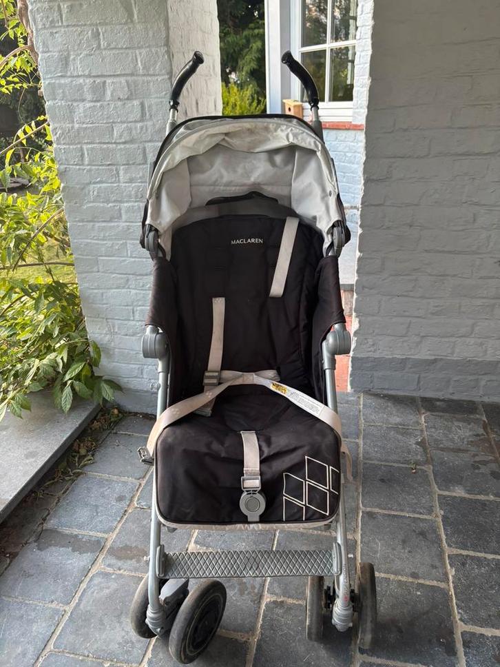 Plooibuggy Mac Laren techno XT, Kinderen en Baby's, Buggy's, Zo goed als nieuw, Maclaren, Verstelbare rugleuning, Ophalen