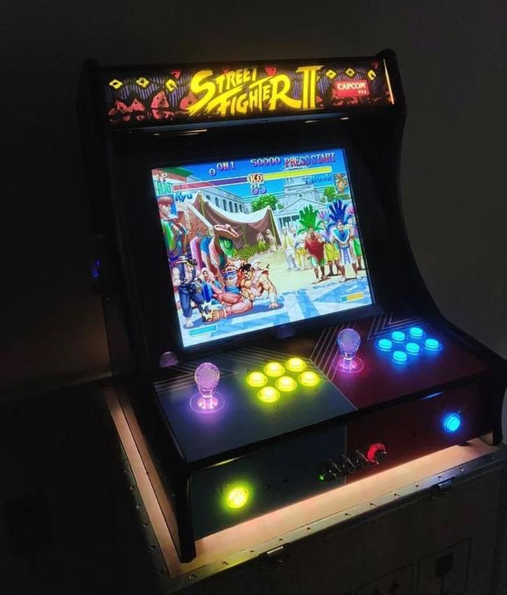 arcade videokast nieuw 2000 spellen 2 JAAR GARANTIE, Verzamelen, Automaten | Gokkasten en Fruitautomaten, Ophalen of Verzenden