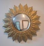Miroir soleil 1970 modèle rare. 50cm avec verre convexe., Ophalen