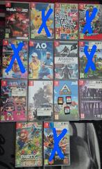 Verschillende switch-spellen, Games en Spelcomputers, Ophalen of Verzenden, Zo goed als nieuw