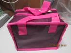 Sac isotherme pour lunch avec anses, Neuf, Enlèvement ou Envoi, Moins de 40 cm, Rose