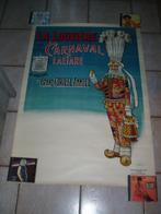 grote poster LA LOUVIERE CARNAVAL LAETARE vóór 1940, Verzamelen, Ophalen of Verzenden, Zo goed als nieuw