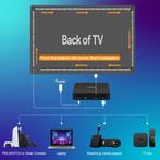 TV Backlight RGB Screen Color Sync Led Light Strip HDMI-Comp, TV, Hi-fi & Vidéo, Enlèvement ou Envoi, Neuf, 80 à 100 cm, LED