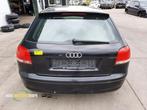 Hayon d'un Audi A3 (LZ9W), Utilisé, 3 mois de garantie, Haillon arrière, Audi