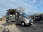 Renault Master PAARDENWAGEN | HORSETRUCK | TVW | STALLION 3X, Dieren en Toebehoren, Ophalen, Gebruikt, Overige materialen, Overige typen