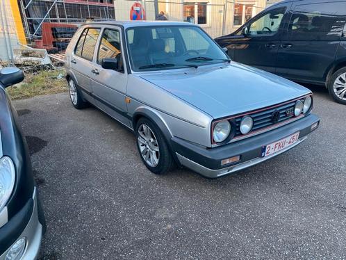 Golf 2 GTI (16 V), Auto's, Volkswagen, Particulier, Golf, Ophalen