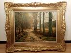Lot 10 tableaux artiste bèlge Louis Garot (1885-1936), Antiek en Kunst, Ophalen of Verzenden