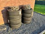 Peugeot en Citroën winterset, Auto-onderdelen, Banden en Velgen, Ophalen, Gebruikt, 15 inch, Banden en Velgen
