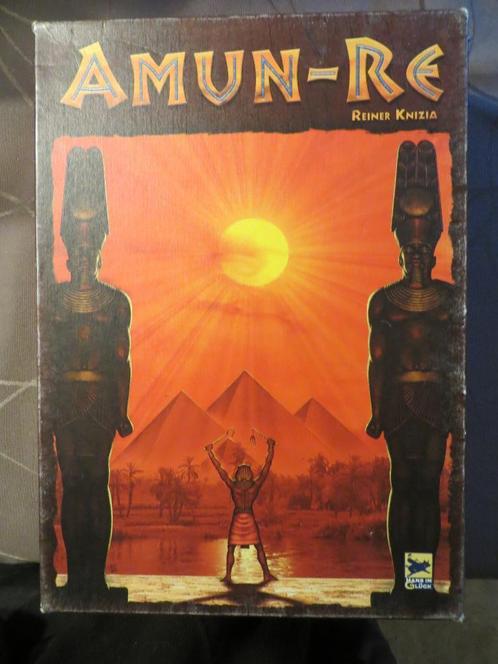 Amun-Re, Hobby & Loisirs créatifs, Jeux de société | Jeux de plateau, Utilisé, Trois ou quatre joueurs, Cinq joueurs ou plus, Enlèvement ou Envoi