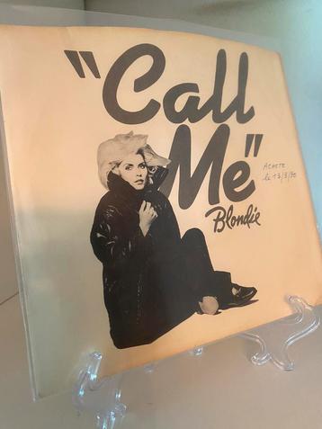 Blondie – Call Me - US 1980