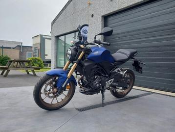 Honda CB 300 R - 2022 - 5202km - garantie tot 2027! beschikbaar voor biedingen