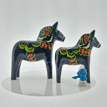 2 Dala-paarden beschikbaar voor biedingen