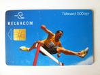 ancienne carte  Belgacom valable jusqu'au 30/6/2003, Enlèvement ou Envoi