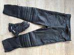 Lederen dames motorbroek, Motoren, Dames, Tweedehands, Broek | leer, _