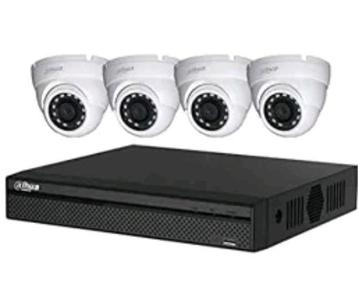 Installatie van bewakingscamera's overal in België! beschikbaar voor biedingen