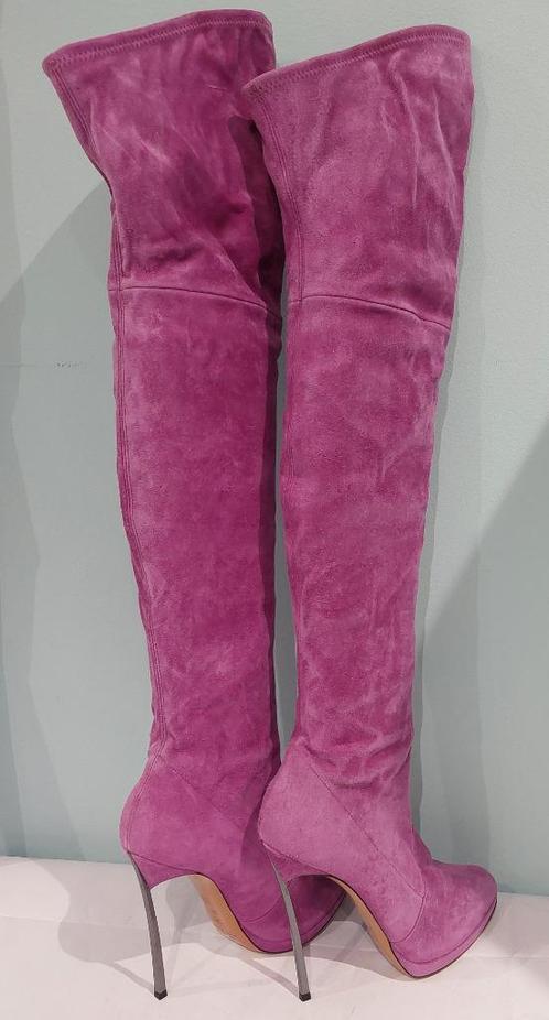 477C* CASADEI Blade - prachtige waadpakken met hoge hakken (, Kleding | Dames, Schoenen, Nieuw, Hoge laarzen, Roze, Verzenden