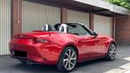 Mazda MX-5 2.0i Skyactiv-G Skycruise roadster, Auto's, Voorwielaandrijving, 1998 cc, Zwart, 4 cilinders