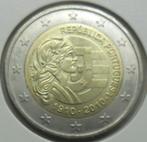 2 euro herdenking 2010 Portugal „100 " UNC !, Verzenden, Portugal, 2 euro, Losse munt