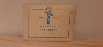 Kleine oude fotootjes / postkaartjes Antwerpen  beschikbaar voor biedingen