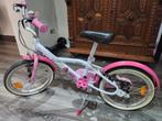 Kinderfiets voor meisjes, Fietsen en Brommers, Ophalen, Gebruikt, B-Twin, Handrem